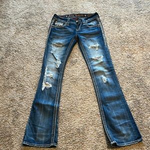 Rick Revival size 26. Old school jeans, inseam is 34” inseam